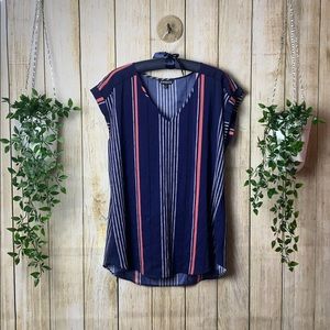 Express Stripe Blouse